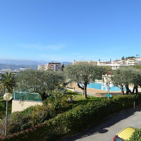 Plein Ciel - Appartement 5 Personnes Avec Piscine Sur La Corniche Fleurie A Niza Exterior foto