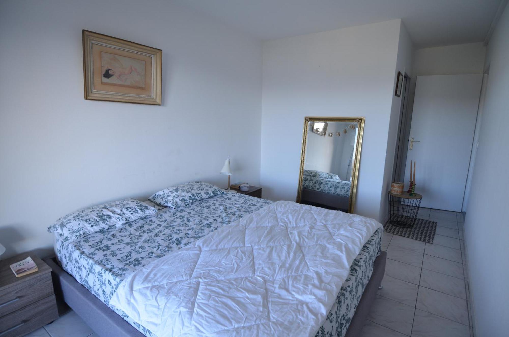 Plein Ciel - Appartement 5 Personnes Avec Piscine Sur La Corniche Fleurie A Niza Exterior foto