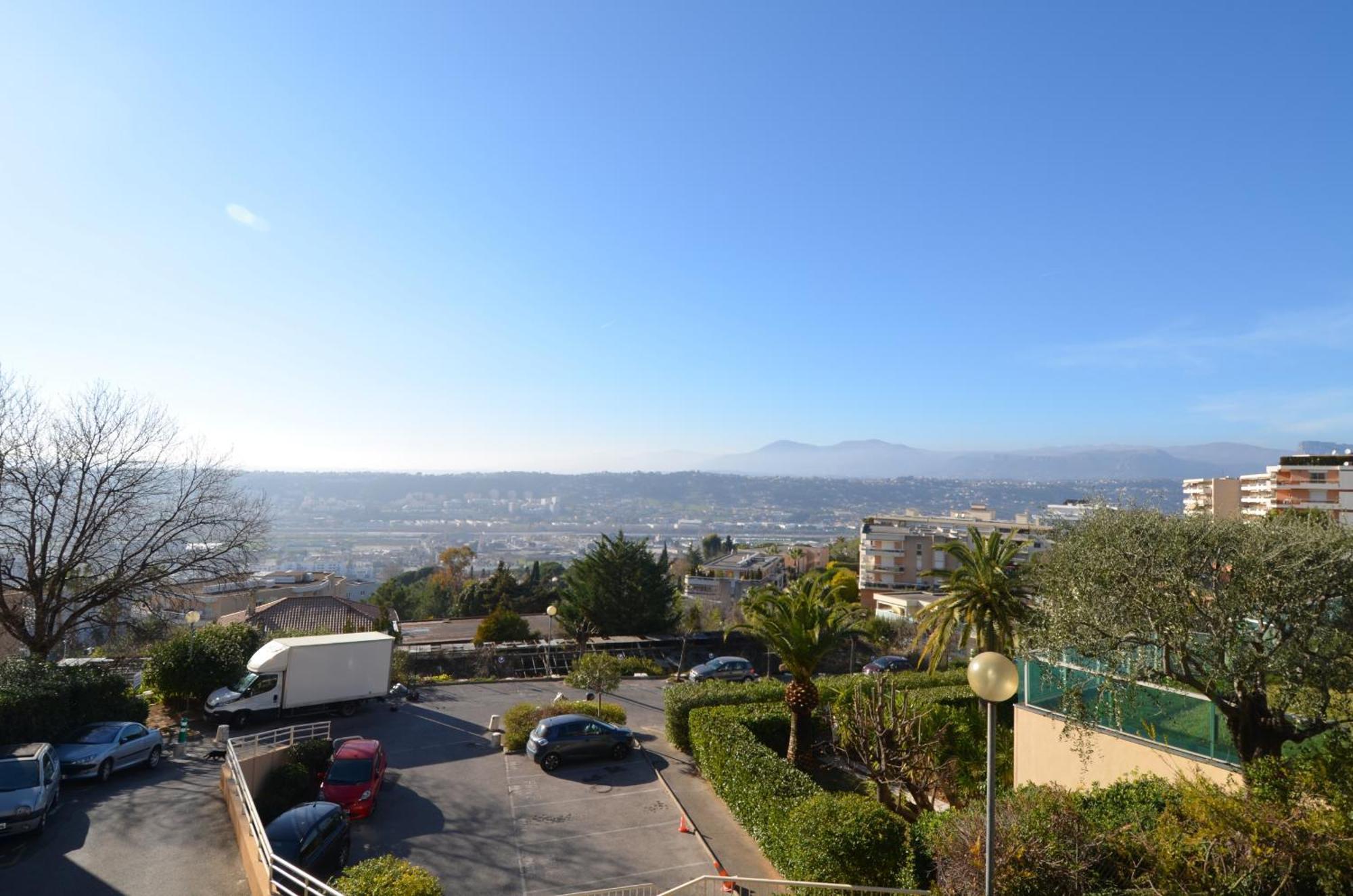 Plein Ciel - Appartement 5 Personnes Avec Piscine Sur La Corniche Fleurie A Niza Exterior foto
